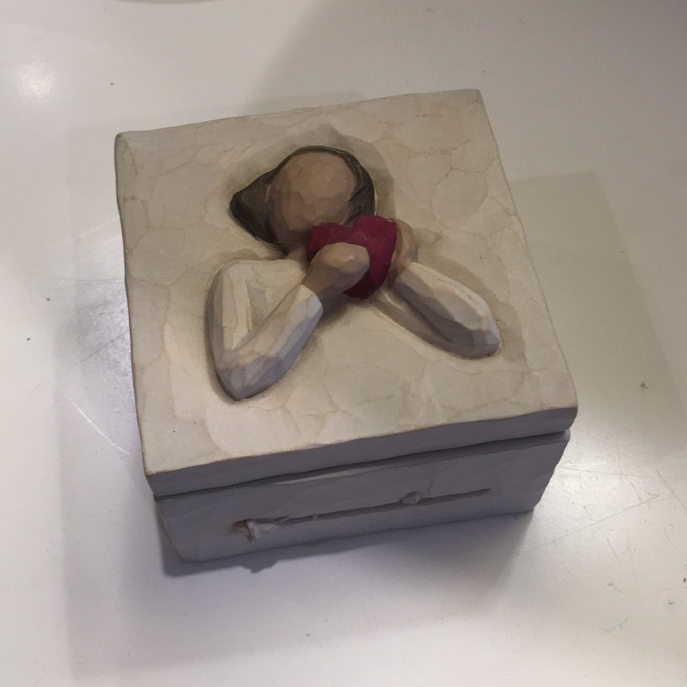 Willow Tree From the Heart box